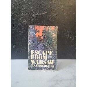 Escape From Warsaw By Ian Serraillier Paperback